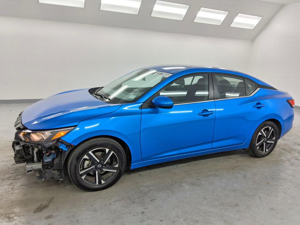 2025 NISSAN SENTRA — VIN 3N1AB8CV6SY293404