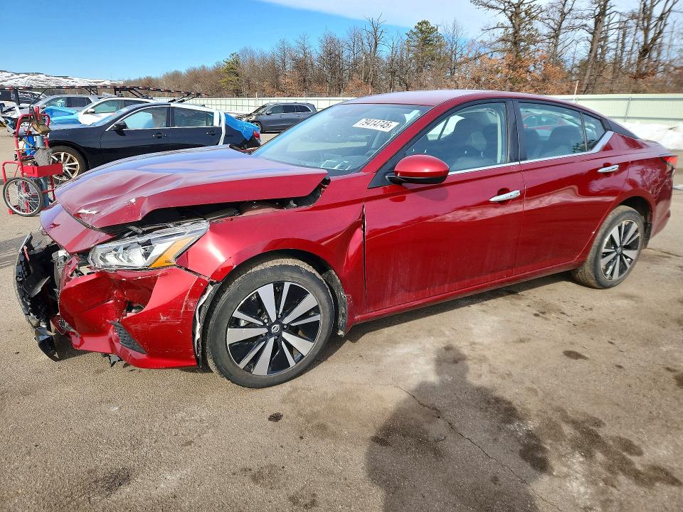 2021 NISSAN ALTIMA — VIN 1N4BL4DW2MN302913