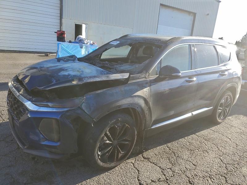 2020 HYUNDAI SANTA FE — VIN 5NMS3CAAXLH296397