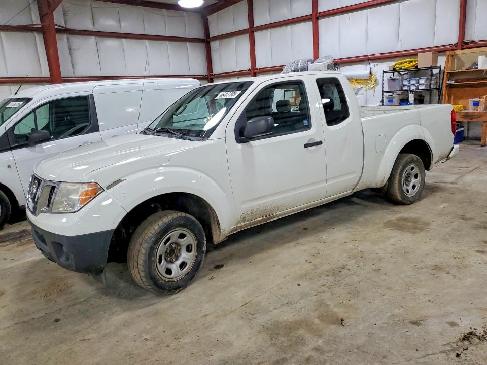 2017 NISSAN FRONTIER — VIN 1N6BD0CT1HN715030