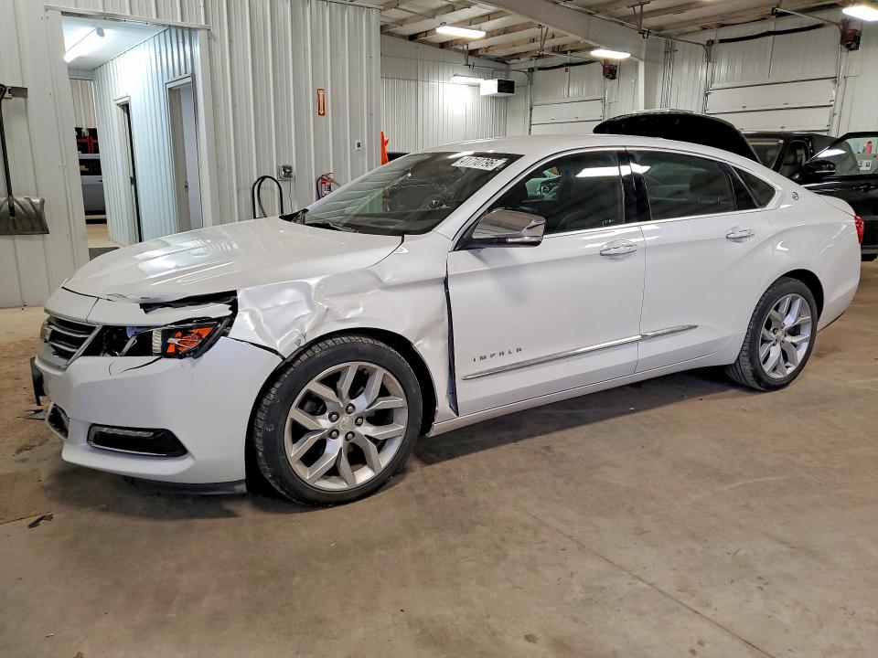 2016 CHEVROLET IMPALA — VIN 2G1145S38G9163565
