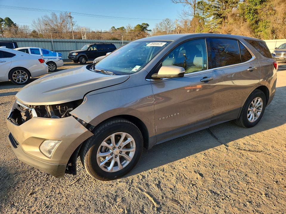 2018 CHEVROLET EQUINOX — VIN 3GNAXJEVXJS615313