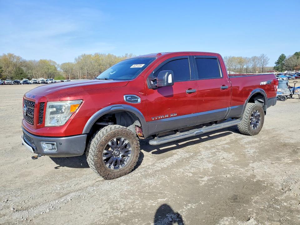 2016 NISSAN TITAN XD — VIN 1N6BA1F44GN516197