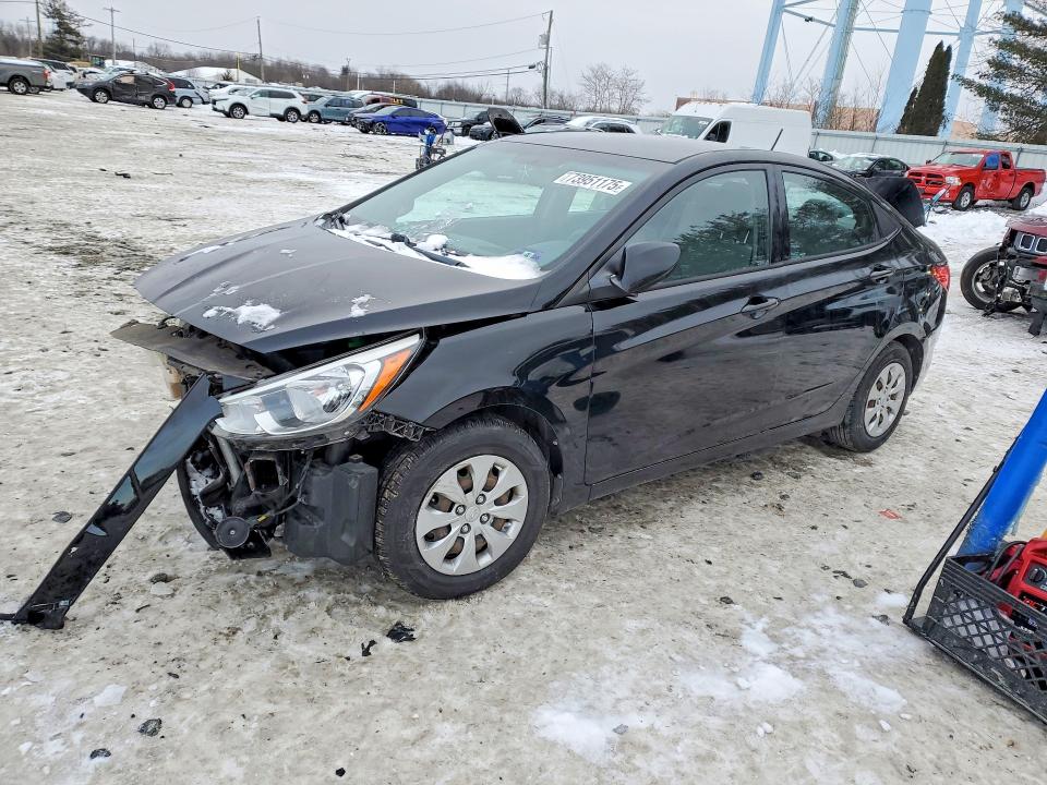 2017 HYUNDAI ACCENT — VIN KMHCT4AE9HU228861