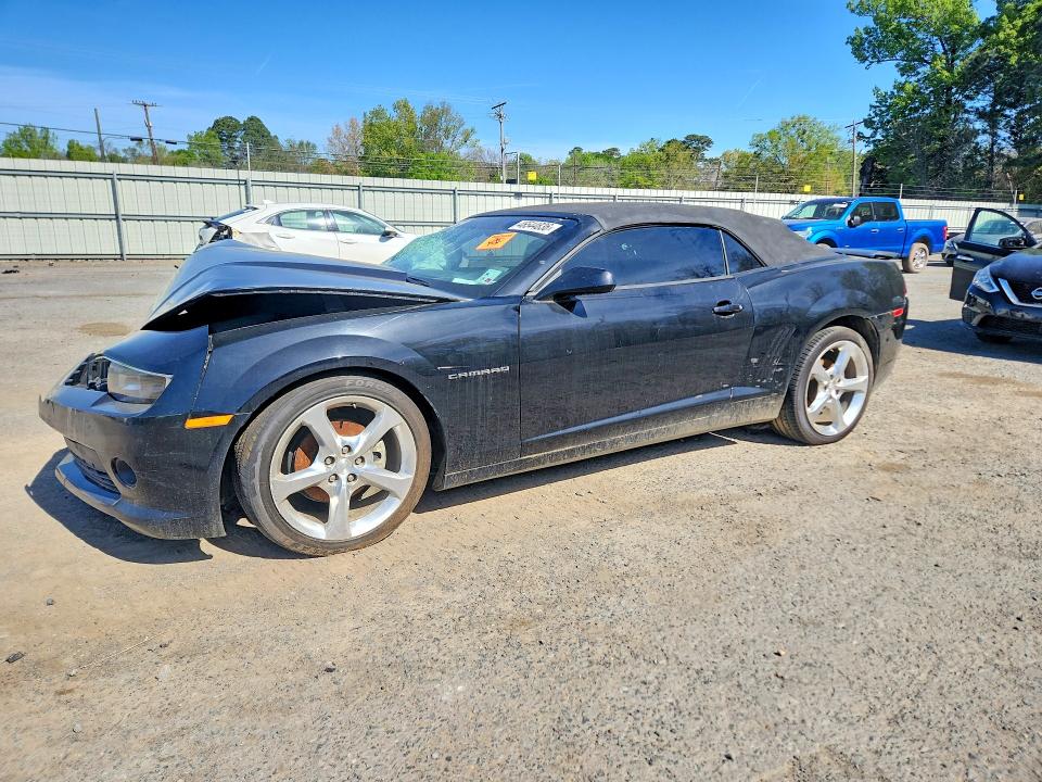 2015 CHEVROLET CAMARO — VIN 2G1FF3D37F9103678