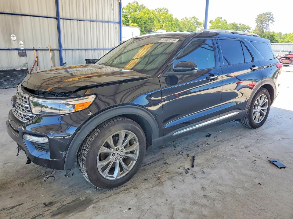 2021 FORD EXPLORER — VIN 1FMSK7FH5MGB11631