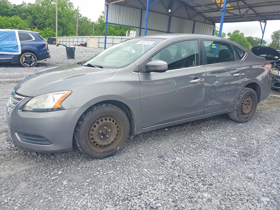 2015 NISSAN SENTRA — VIN 3N1AB7AP5FY295911