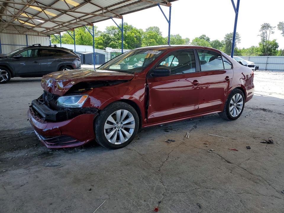 2016 VOLKSWAGEN JETTA — VIN 3VW267AJ5GM290263