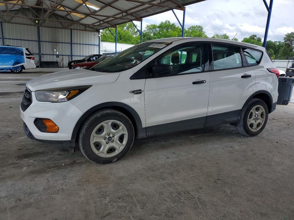2019 FORD ESCAPE — VIN 1FMCU0F7XKUA29230