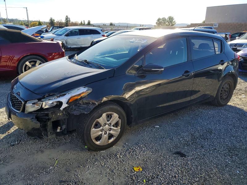 2017 KIA FORTE — VIN KNAFK5A80H5666941