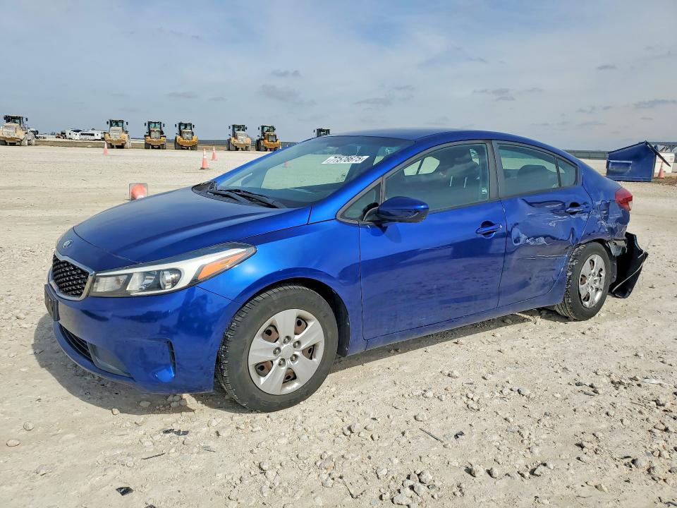 2017 KIA FORTE LX — VIN 3KPFK4A79HE151395