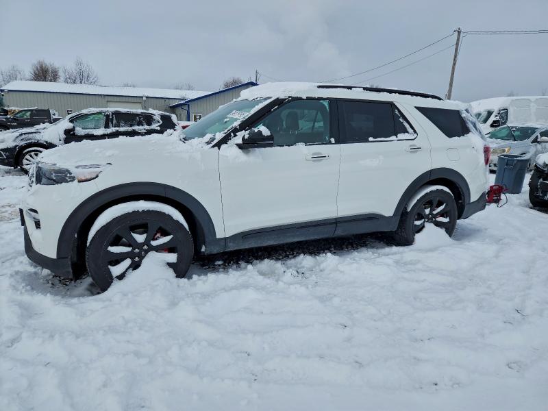 2022 FORD EXPLORER — VIN 1FM5K8GC0NGB07364