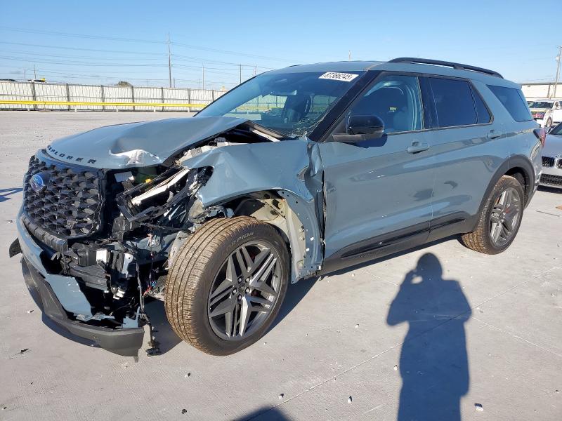 2025 FORD EXPLORER — VIN 1FMWK8GC9SGC67615