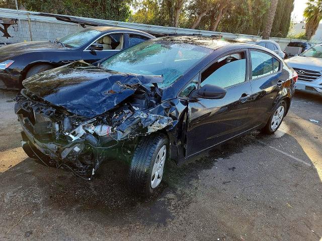 2018 KIA FORTE LX — VIN 3KPFK4A74JE277735