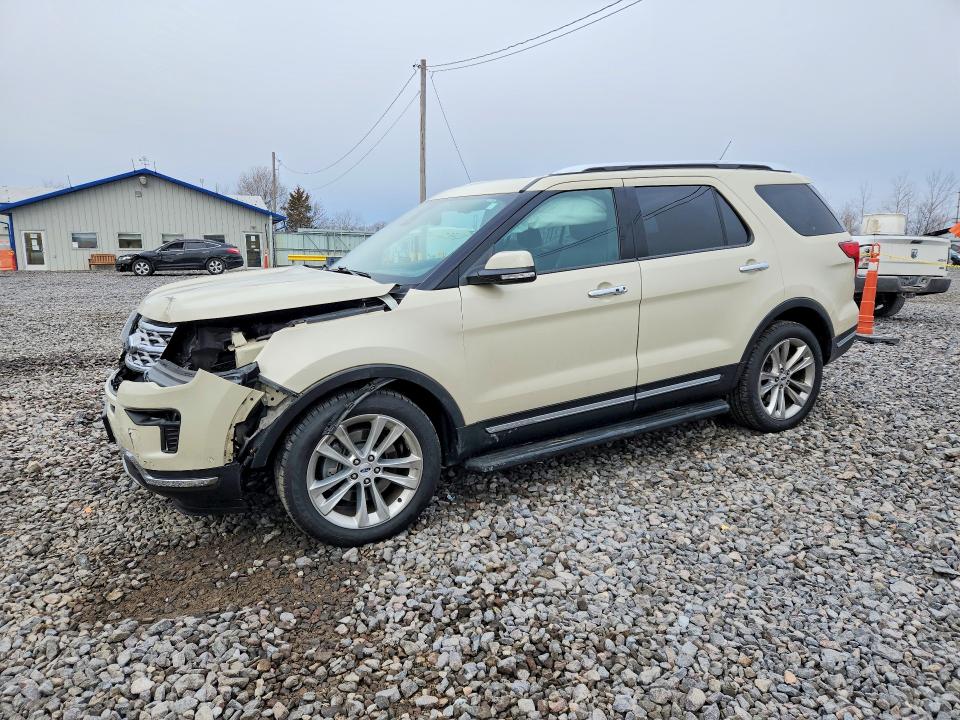 2018 FORD EXPLORER — VIN 1FM5K8FH5JGB63775