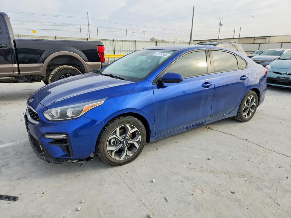 2019 KIA FORTE FE — VIN 3KPF24AD8KE131393