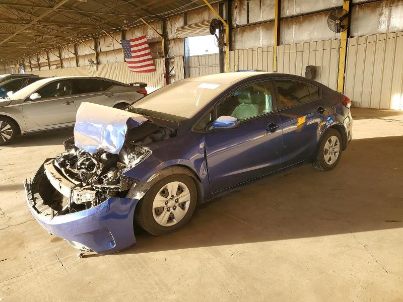 2018 KIA FORTE — VIN 3KPFK4A77JE255034
