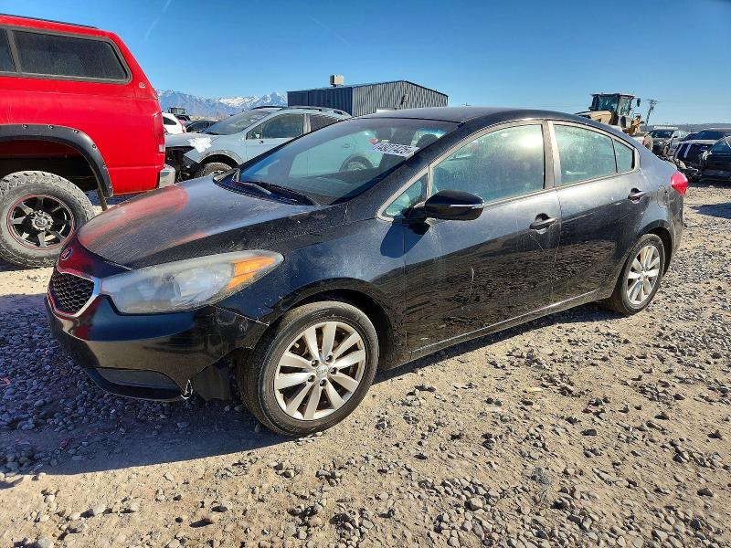 2016 KIA FORTE — VIN KNAFX4A63G5507856