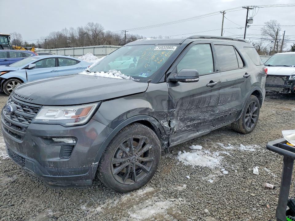 2019 FORD EXPLORER — VIN 1FM5K8D84KGA74994