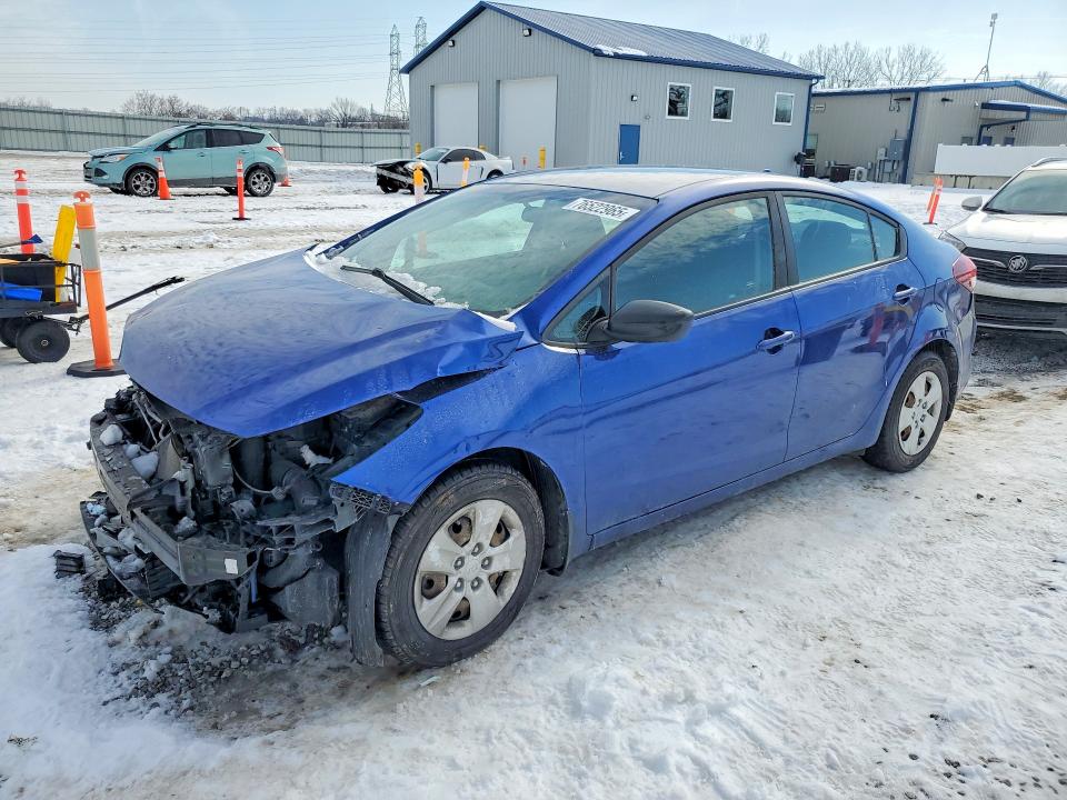 2018 KIA FORTE — VIN 3KPFK4A77JE207338