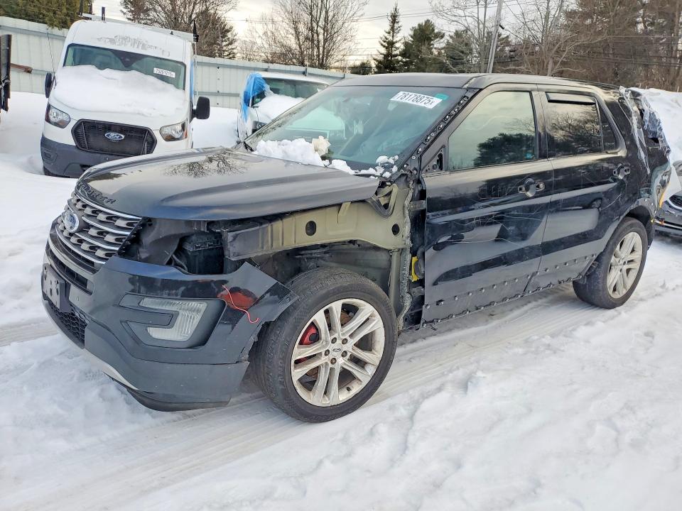 2016 FORD EXPLORER — VIN 1FM5K8D89GGC96616