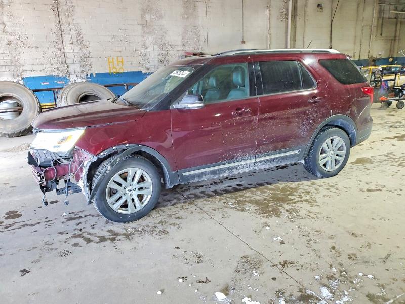 2018 FORD EXPLORER — VIN 1FM5K8D8XJGA53940