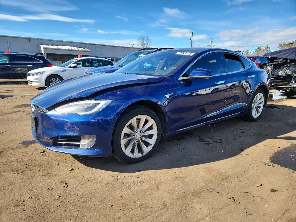 2017 TESLA MODEL S — VIN 5YJSA1E21HF229645