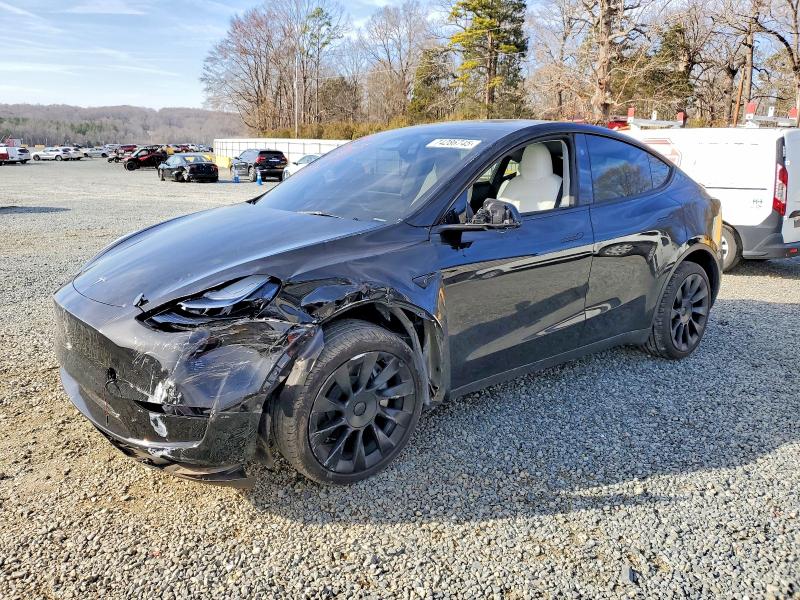 2024 TESLA MODEL Y — VIN 7SAYGDEE2RA309316
