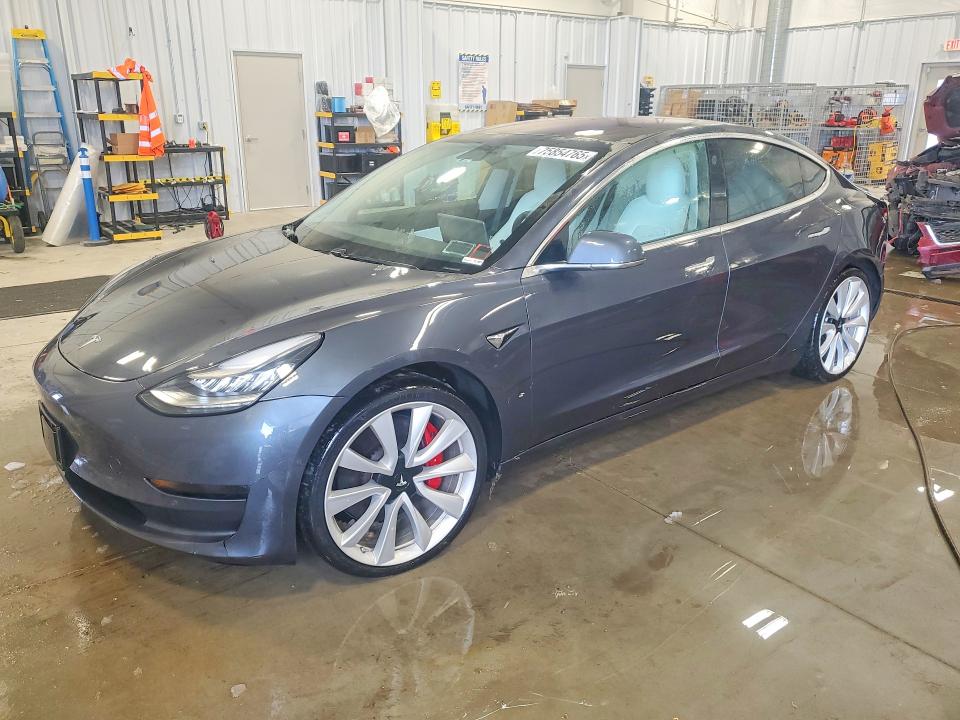 2018 TESLA MODEL 3 — VIN 5YJ3E1EB6JF079983