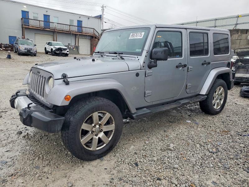 2015 JEEP WRANGLER — VIN 1C4BJWEGXFL524830