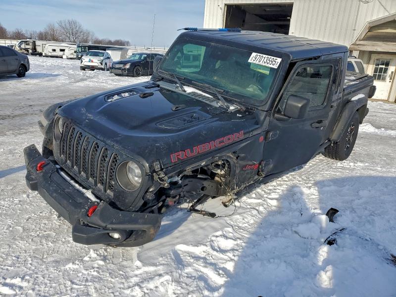 2020 JEEP GLADIATOR — VIN 1C6JJTBG9LL186905
