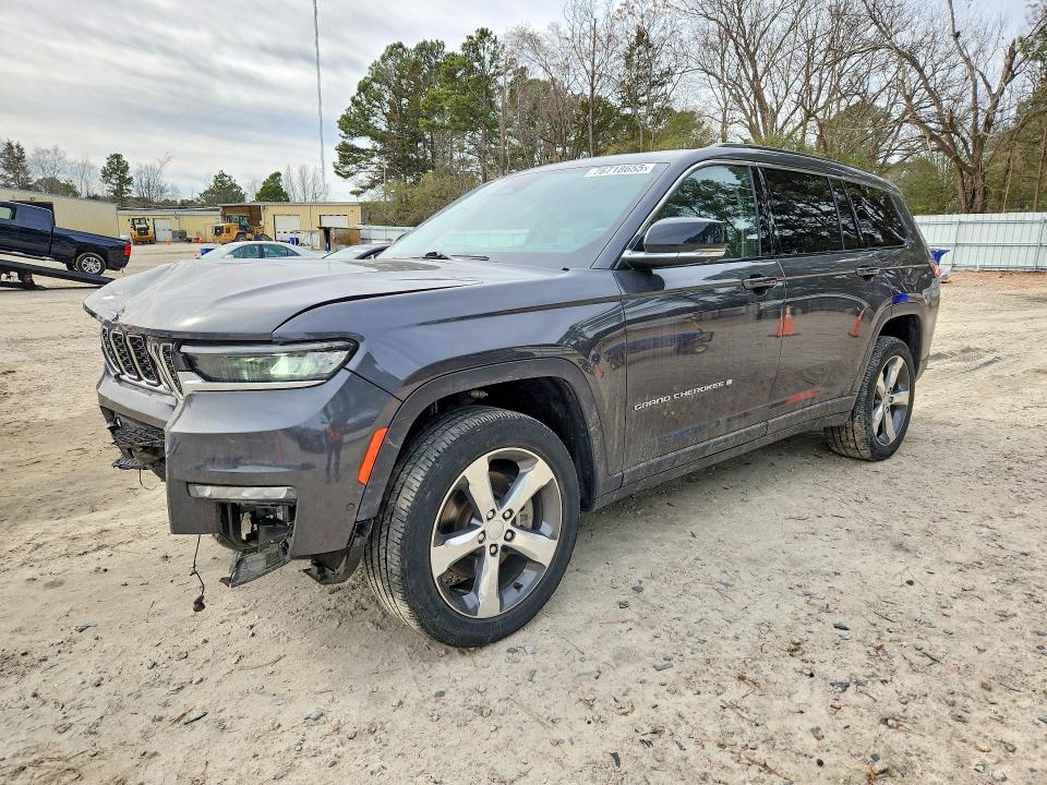 2022 JEEP GRAND CHEROKEE — VIN 1C4RJKBG6N8545199