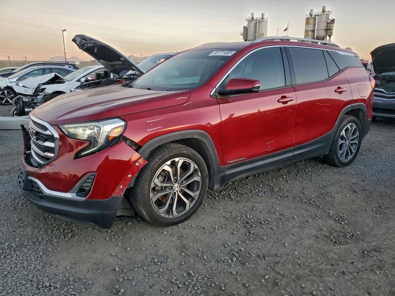 2019 GMC TERRAIN SL — VIN 3GKALPEX6KL382913