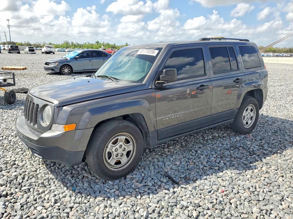 2016 JEEP PATRIOT — VIN 1C4NJPBB8GD801384