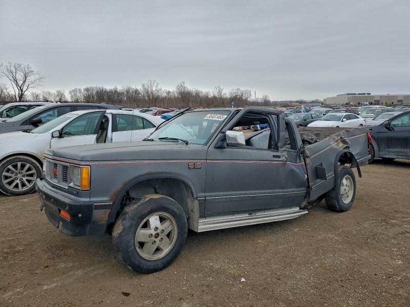 1987 GMC S TRUCK S1 — VIN 1GTCT14R5H8533865