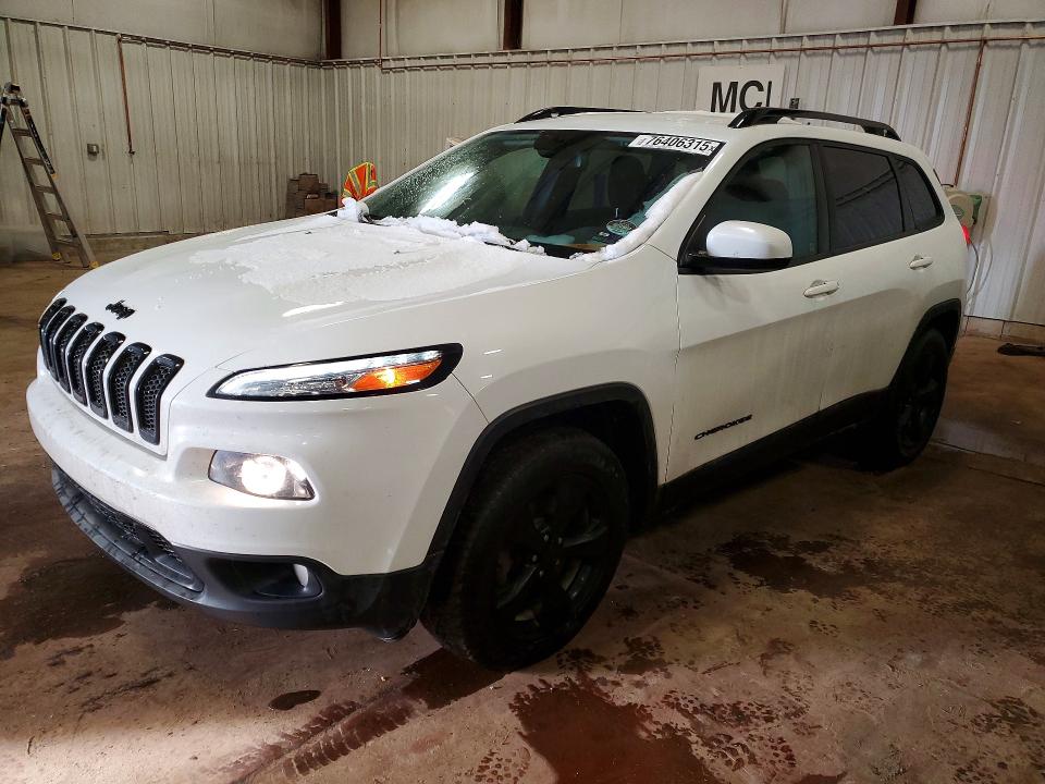 2016 JEEP CHEROKEE — VIN 1C4PJMCS9GW121021