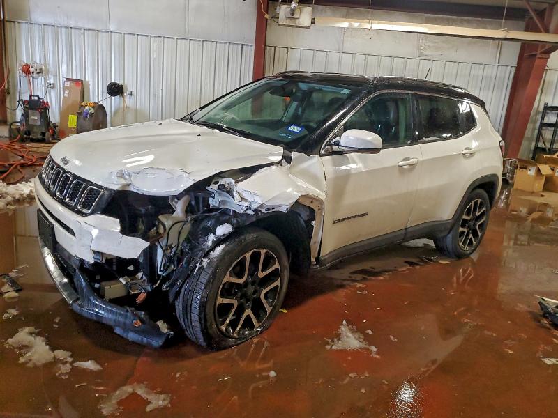 2018 JEEP COMPASS — VIN 3C4NJDCB0JT223814