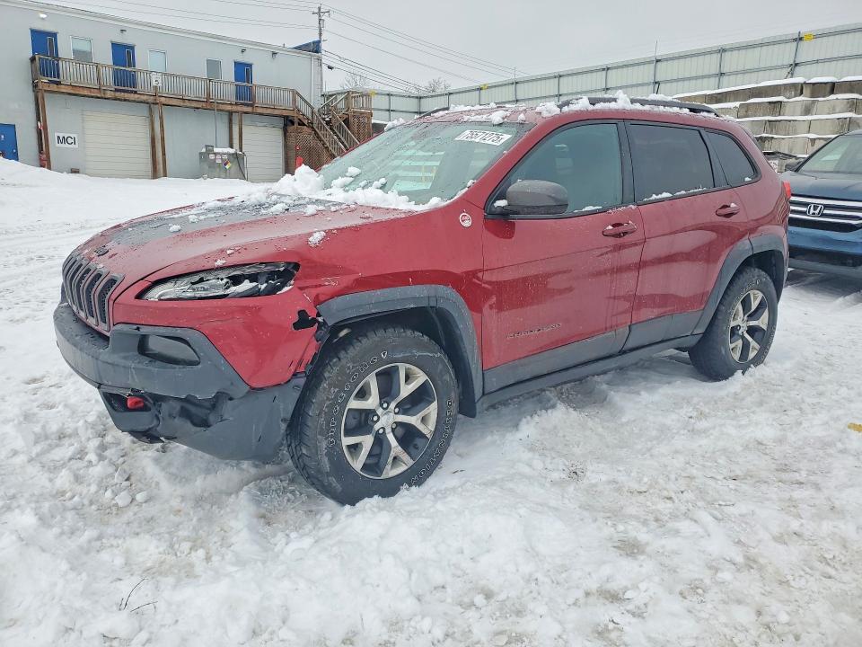 2017 JEEP CHEEROKEE — VIN 1C4PJMBB6HW510671