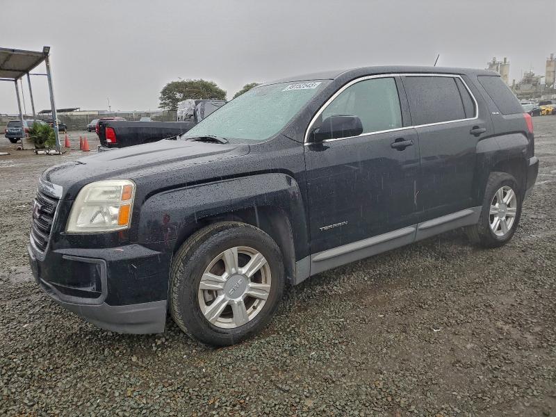 2016 GMC TERRAIN SL — VIN 2GKALMEK3G6147089