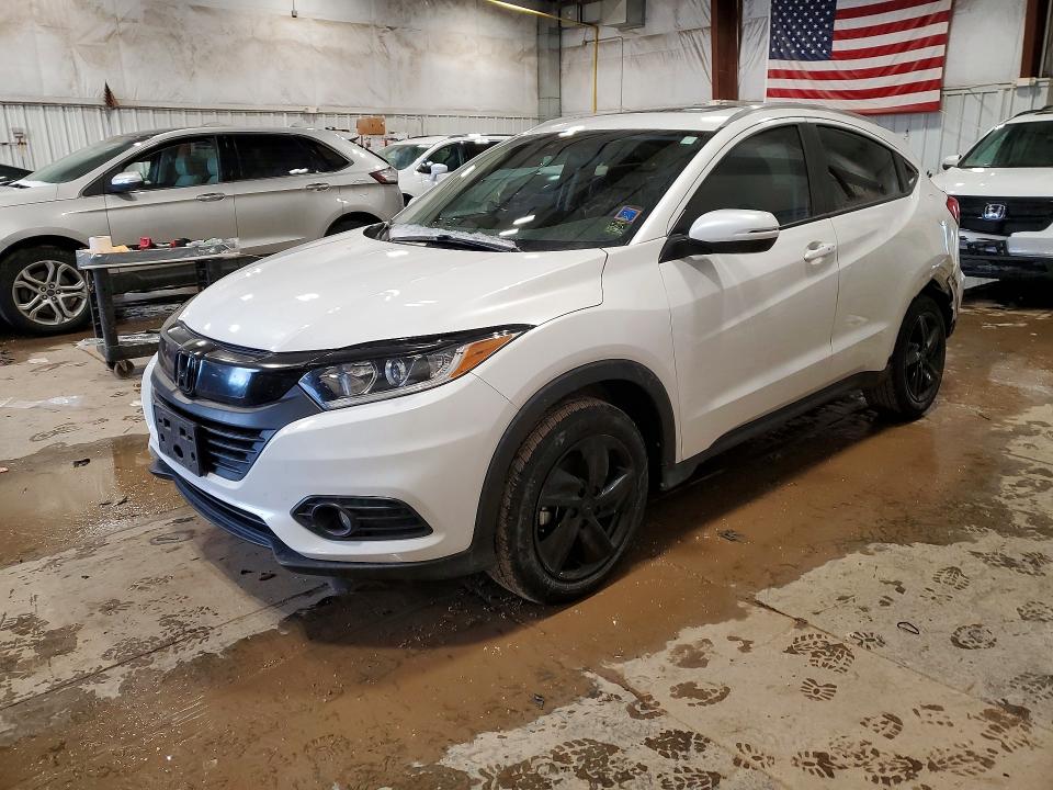 2021 HONDA HR-V — VIN 3CZRU6H5XMM724192