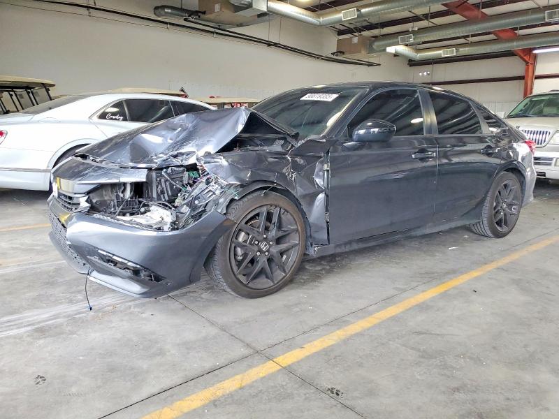 2024 HONDA CIVIC — VIN 2HGFE2F54RH575562