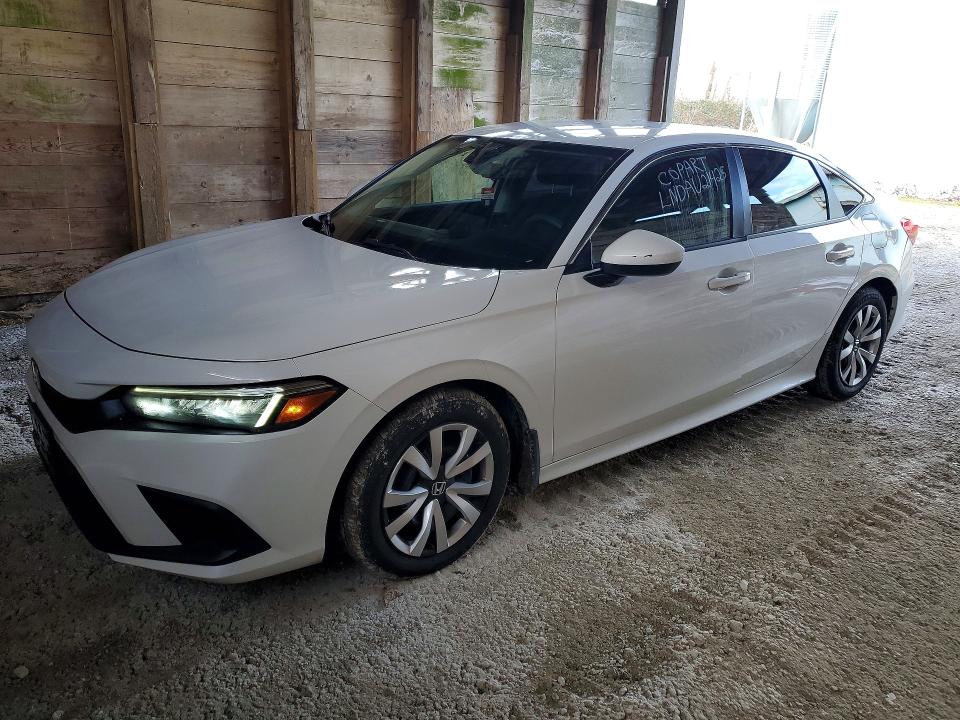 2022 HONDA CIVIC — VIN 2HGFE2F24NH112370