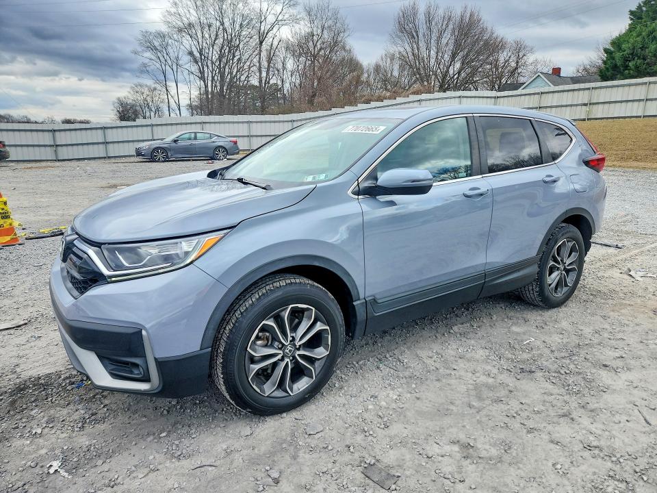2022 HONDA CR-V — VIN 2HKRW2H87NH670747