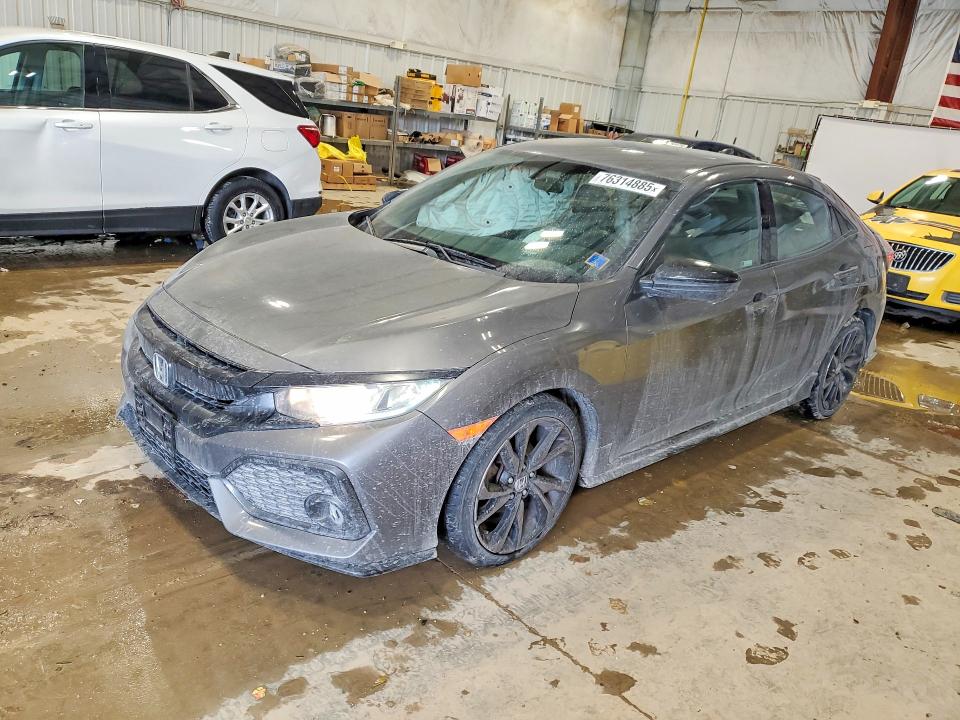 2018 HONDA CIVIC — VIN SHHFK7H44JU219078
