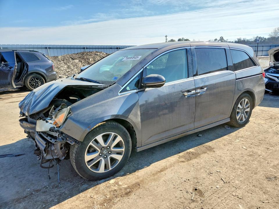 2016 HONDA ODYSSEY — VIN 5FNRL5H90GB013339