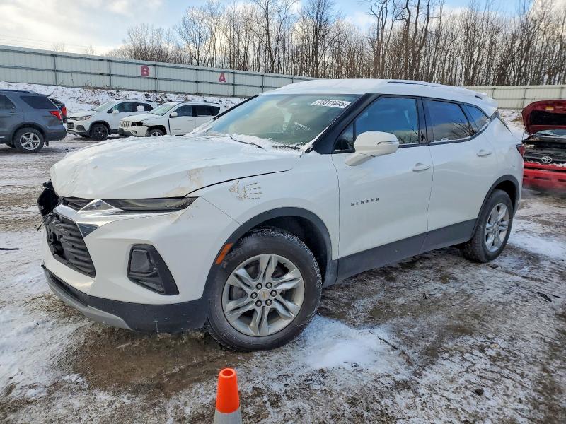 2020 CHEVROLET BLAZER — VIN 3GNKBBRA4LS701302