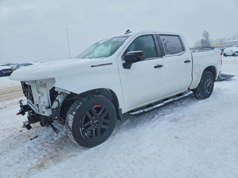 2021 CHEVROLET SILVERADO — VIN 1GCUYEED3MZ389625