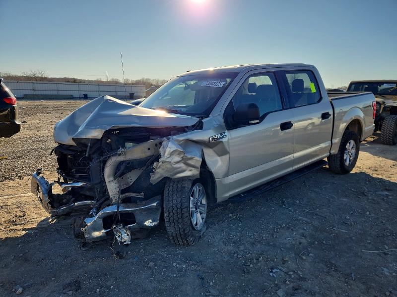 2018 FORD F150 — VIN 1FTEW1EBXJKE97181