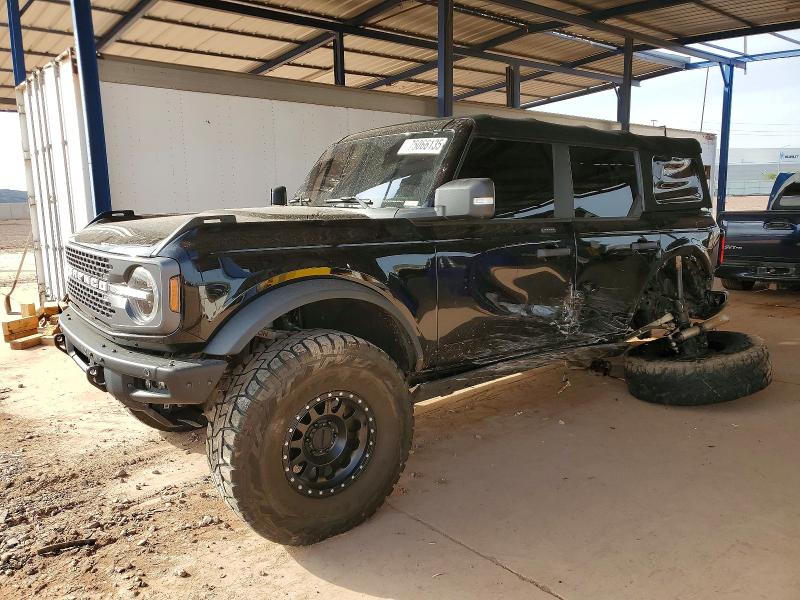 2021 FORD BRONCO — VIN 1FMEE5DP4MLA95772