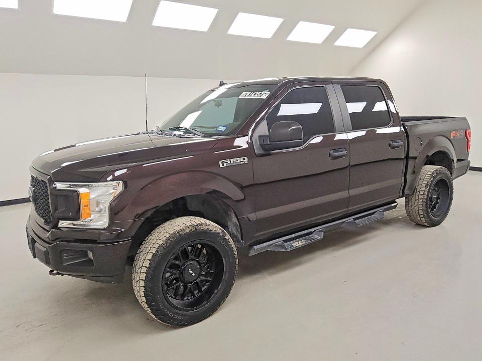 2020 FORD F150 — VIN 1FTEW1E50LKD37890